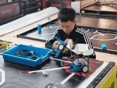 和幕！2021数字中国立异大赛青少年AI机械人赛道